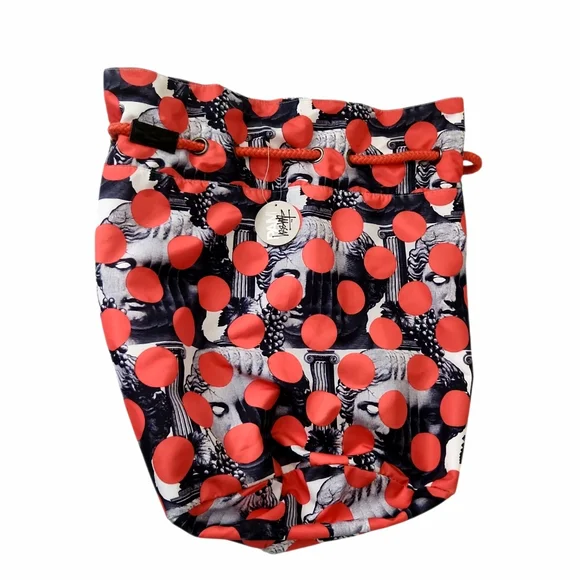 Stussy x PAM 2011 Capsule collection Polka Dot RARE Sling Bag Multicolor New Tag